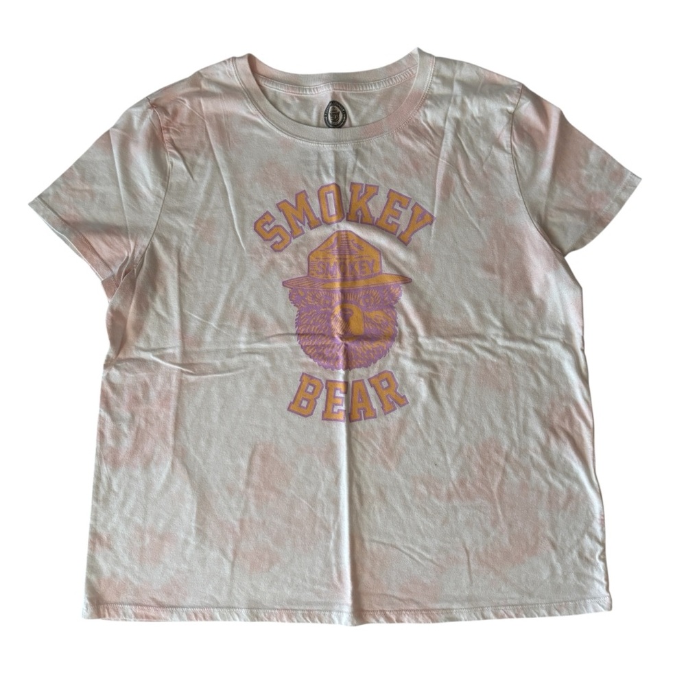 Smokey The Bear Graphic Tee, size 1X